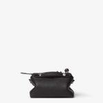 FENDI By The Way Selleria Mini Black Selleria mini-bag with 156 hand-sewn topstitches - Image 2